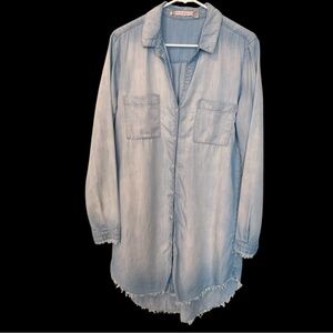 Chelsea & Violet Light Blue Midi Dress